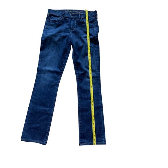 Citizen of Humanity Elson Medium Rise Straight Leg Size 28 jeans Cotton Classic - Picture 3 of 9